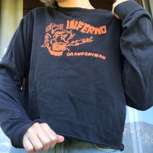 Long Sleeve Crop Tee